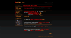 Desktop Screenshot of jazz.policka.org