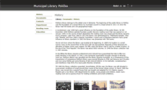 Desktop Screenshot of knihovna.policka.org