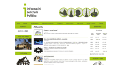 Desktop Screenshot of ic.policka.org