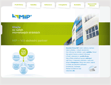 Tablet Screenshot of mip.policka.cz